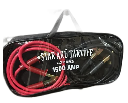 AKÜ TAKVİYE KABLOSU ÇANTALI 1500 AMPER